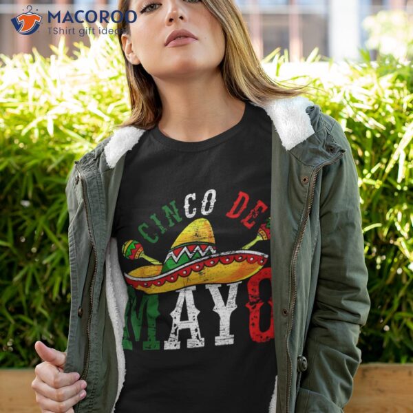 Cinco De Mayo Mexican Lets Fiesta 5 Shirt