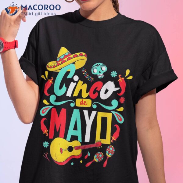 Cinco De Mayo Shirt Mexican Fiesta 5 Funny