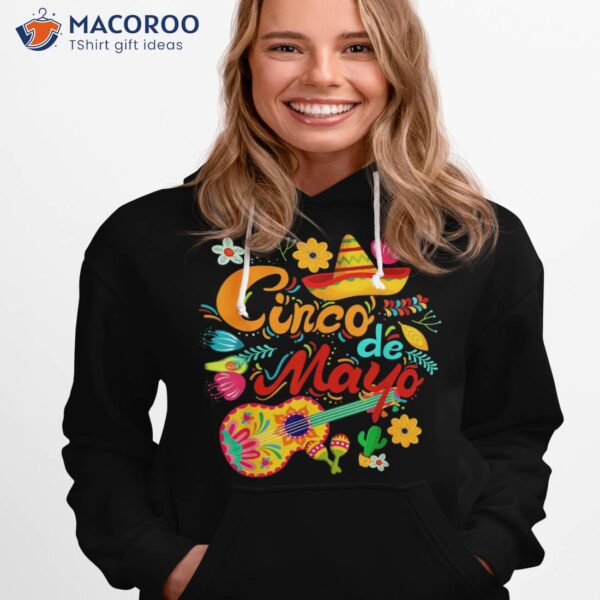 Cinco De Mayo Shirt Mexican Fiesta 5 Girls