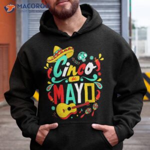 cinco de mayo shirt mexican fiesta 5 girls hoodie