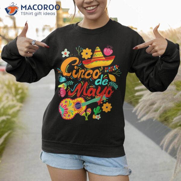 Cinco De Mayo Shirt Mexican Fiesta 5 Girls