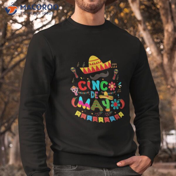 Cinco De Mayo Shirt Mexican Fiesta 5 Girls