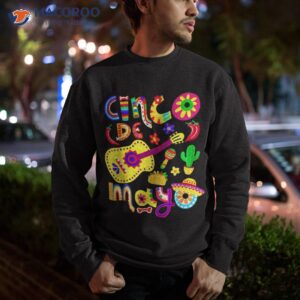 cinco de mayo shirt mexican fiesta 5 girls sweatshirt 6