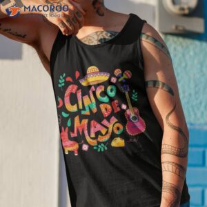 cinco de mayo shirt mexican fiesta 5 girls tank top 1 1