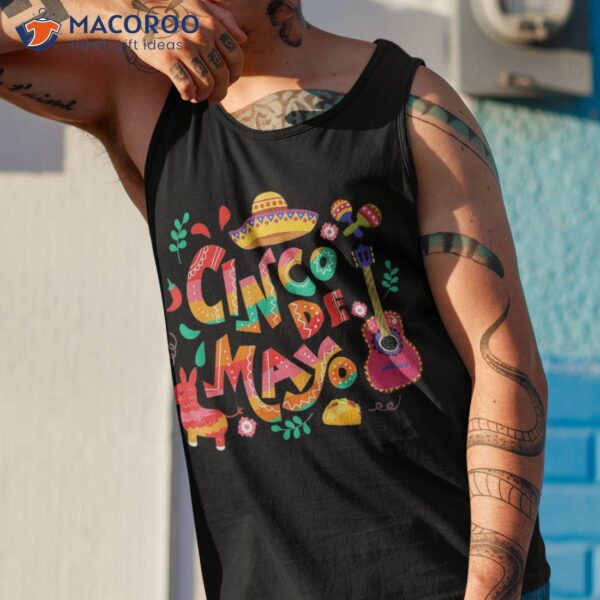 Cinco De Mayo Shirt Mexican Fiesta 5 Girls