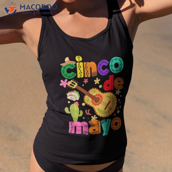 Cinco De Mayo Shirt Mexican Fiesta 5 Girls