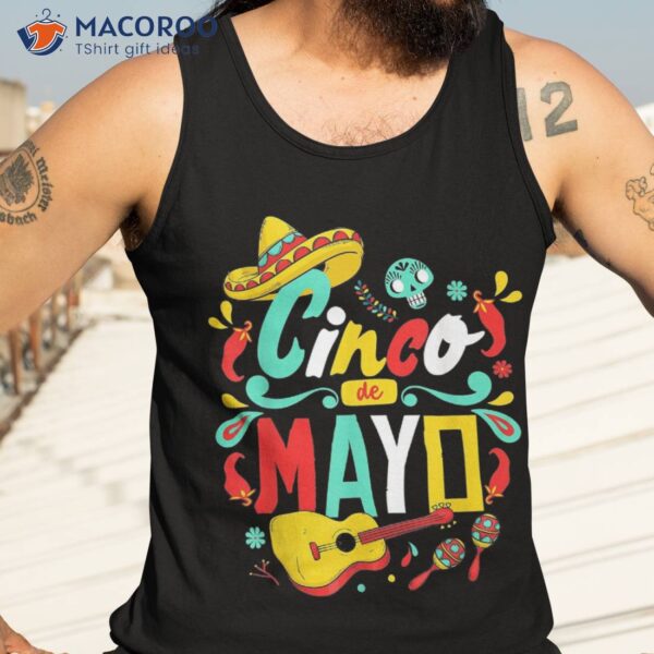 Cinco De Mayo Shirt Mexican Fiesta 5 Girls