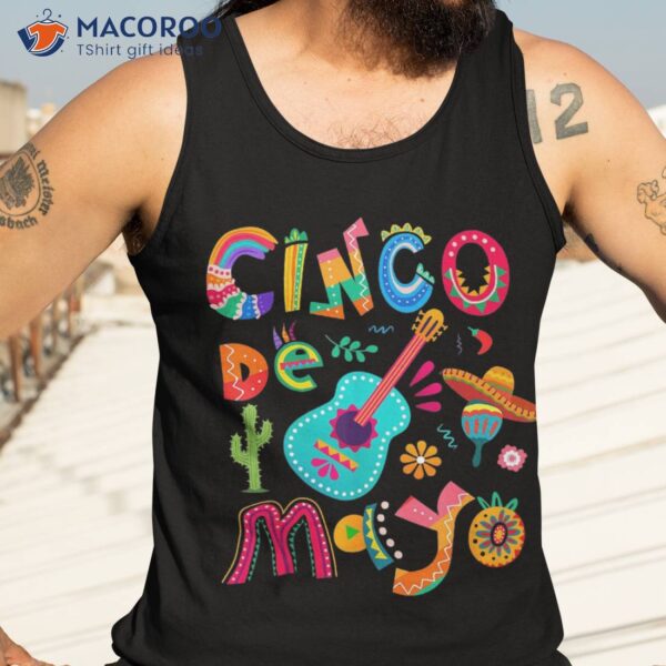 Cinco De Mayo Shirt Mexican Fiesta 5 Girls