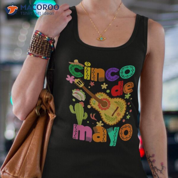 Cinco De Mayo Shirt Mexican Fiesta 5 Girls