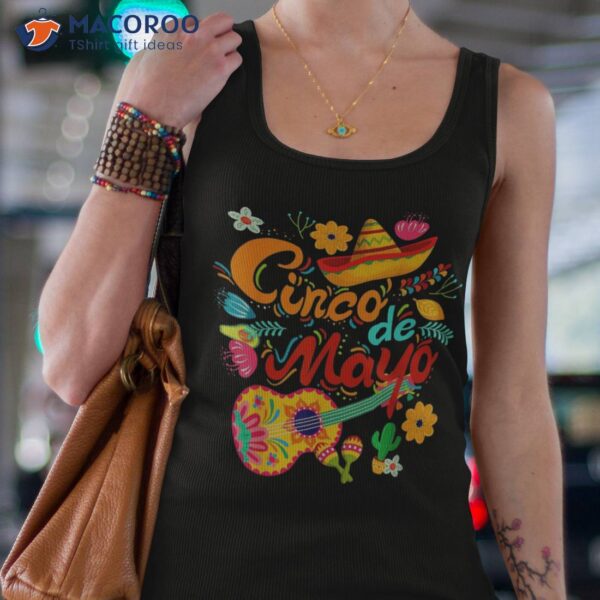 Cinco De Mayo Shirt Mexican Fiesta 5 Girls