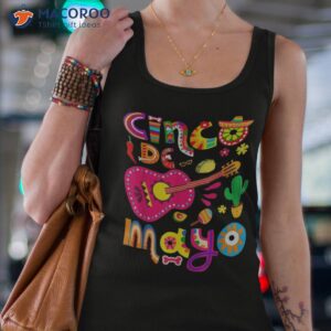 cinco de mayo shirt mexican fiesta 5 girls tank top 4