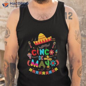 cinco de mayo shirt mexican fiesta 5 girls tank top 5