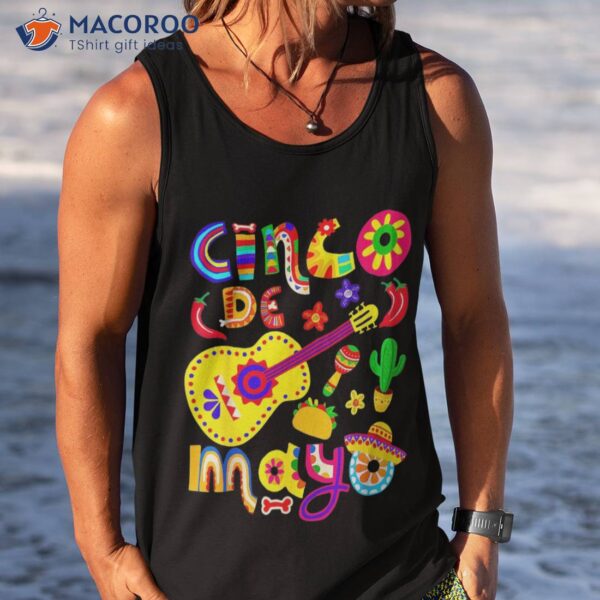 Cinco De Mayo Shirt Mexican Fiesta 5 Girls