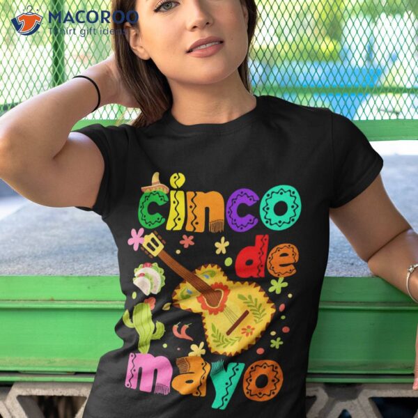 Cinco De Mayo Shirt Mexican Fiesta 5 Girls