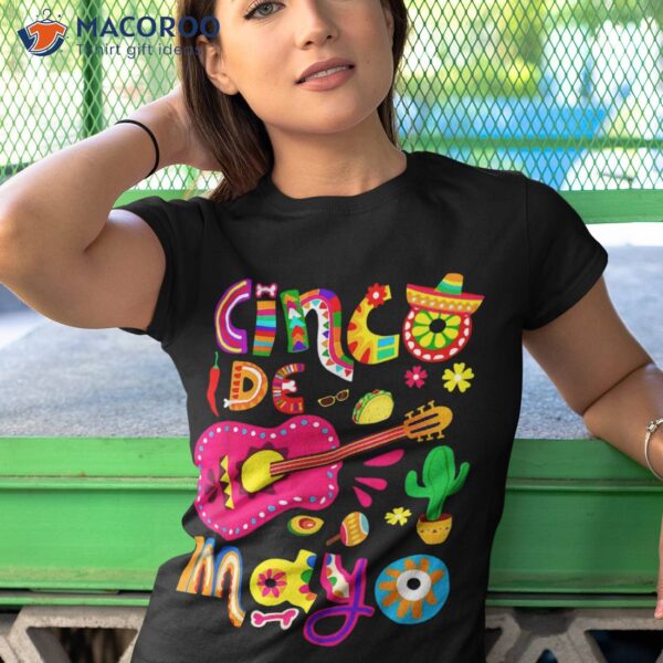 Cinco De Mayo Shirt Mexican Fiesta 5 Girls