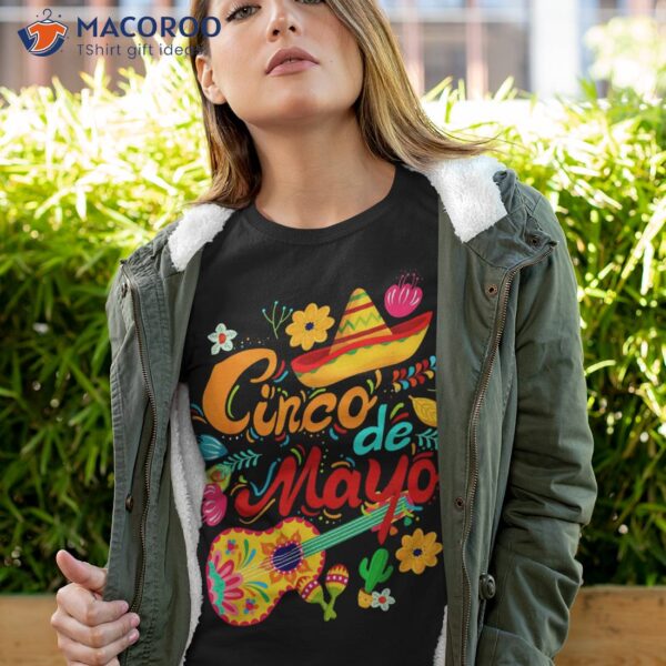 Cinco De Mayo Shirt Mexican Fiesta 5 Girls