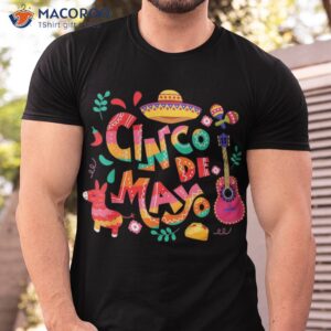 cinco de mayo shirt mexican fiesta 5 girls tshirt 5