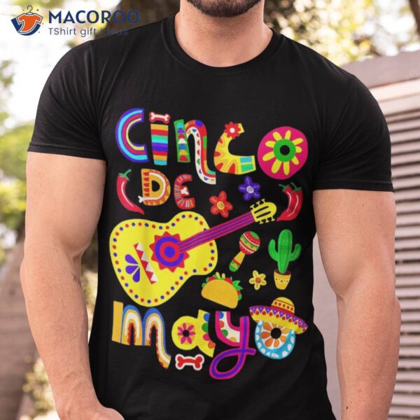 Cinco De Mayo Shirt Mexican Fiesta 5 Girls