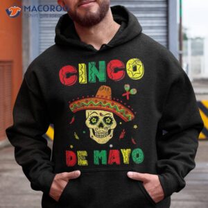 cinco de mayo sombrero skull mexican fiesta shirts shirt hoodie 1