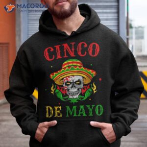 cinco de mayo sombrero skull mexican fiesta shirts shirt hoodie 2