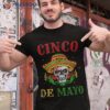 Cinco De Mayo Sombrero Skull Mexican Fiesta Shirts Shirt