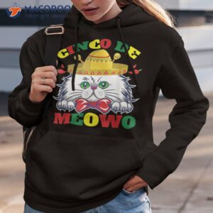 cinco de meow shirt mayo hoodie 3