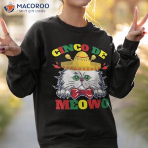 cinco de meow shirt mayo sweatshirt 2