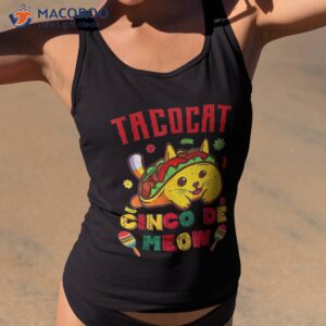 Cinco De Meow Taco Cat, Mexican Mayo Cat Lovers Shirt