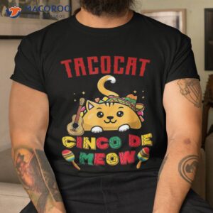 Cinco De Meow Taco Cat, Mexican Mayo Cat Lovers Shirt