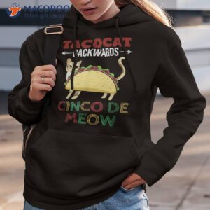 cinco de meow taco cat mexican mayo lovers shirt hoodie 3