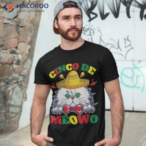 Cinco De Meowo – Mexican Mayo Cat Lovers Shirt