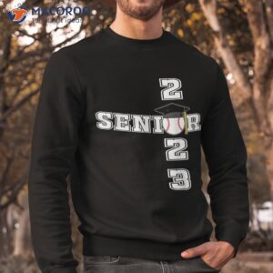 class of 2023 baseball senior gifts shirt sweatshirt