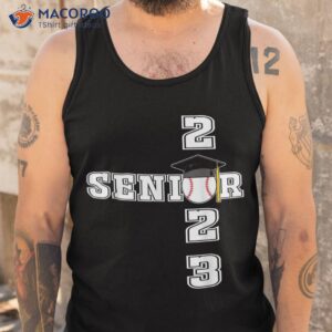 class of 2023 baseball senior gifts shirt tank top