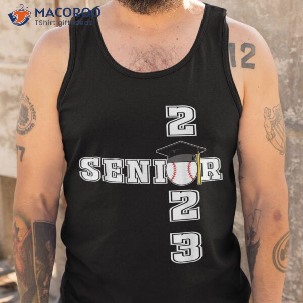 Class Of 2023 Baseball Senior Gifts | Shirt