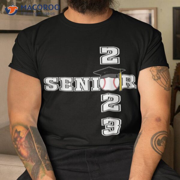 Class Of 2023 Baseball Senior Gifts | Shirt