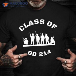 Class Of Dd 214 T-Shirt