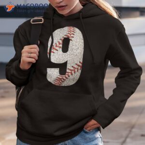 classic 9th birthday gift 9 years old baseball ninth kids shirt hoodie 3