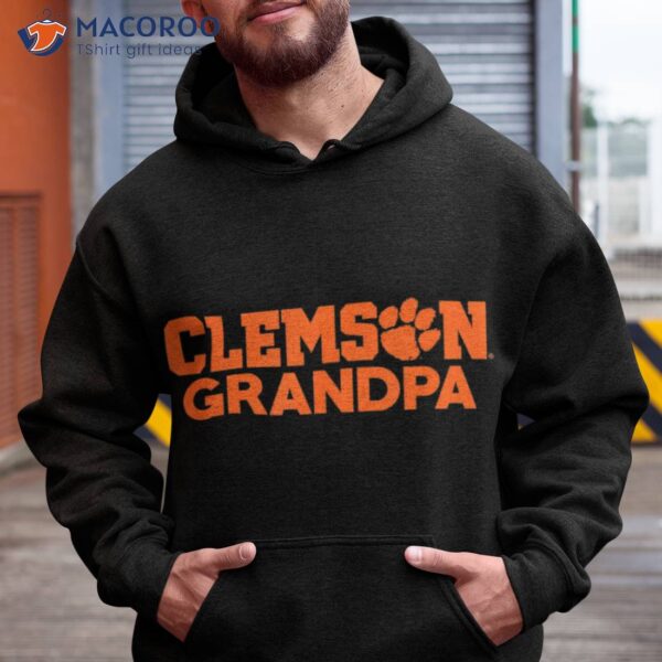 Clemson University Tigers Grandpa Shirt