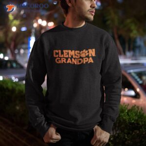 clemson university tigers grandpa shirt sweatshirt