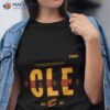 Cleveland Cavaliers Black 2023 Playoff Participant Short Sleeve Shirt