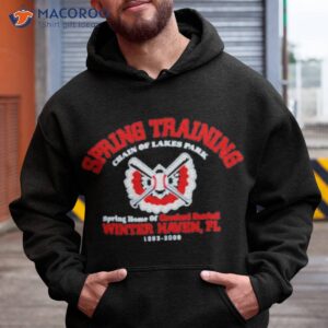 cleveland spring training winter haven shirt hoodie