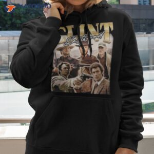 clint eastwood vintage shirt hoodie