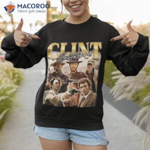 clint eastwood vintage shirt sweatshirt