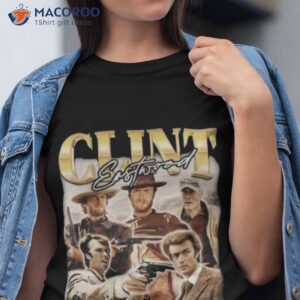 clint eastwood vintage shirt tshirt