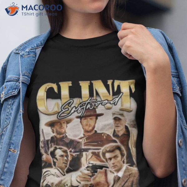 Clint Eastwood Vintage Shirt