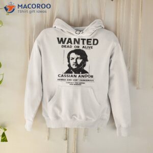 Clinton Yates Wearing Wanted Dead Or Alive Cassian Andor Shirt 1 clinton yates wearing wanted dead or alive cassian andor shirt hoodie
