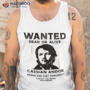 Clinton Yates Wearing Wanted Dead Or Alive Cassian Andor Shirt 3 clinton yates wearing wanted dead or alive cassian andor shirt tank top