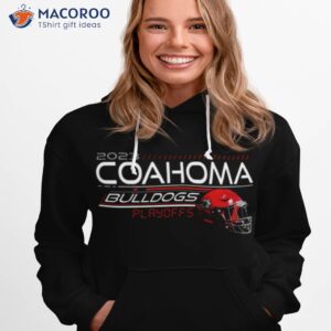 coahoma bulldogs football logo 2023 shirt hoodie 1