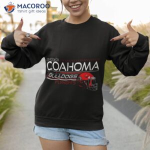 coahoma bulldogs football logo 2023 shirt sweatshirt 1