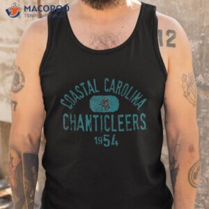 coastal carolina chanticleers 1954 vintage shirt tank top